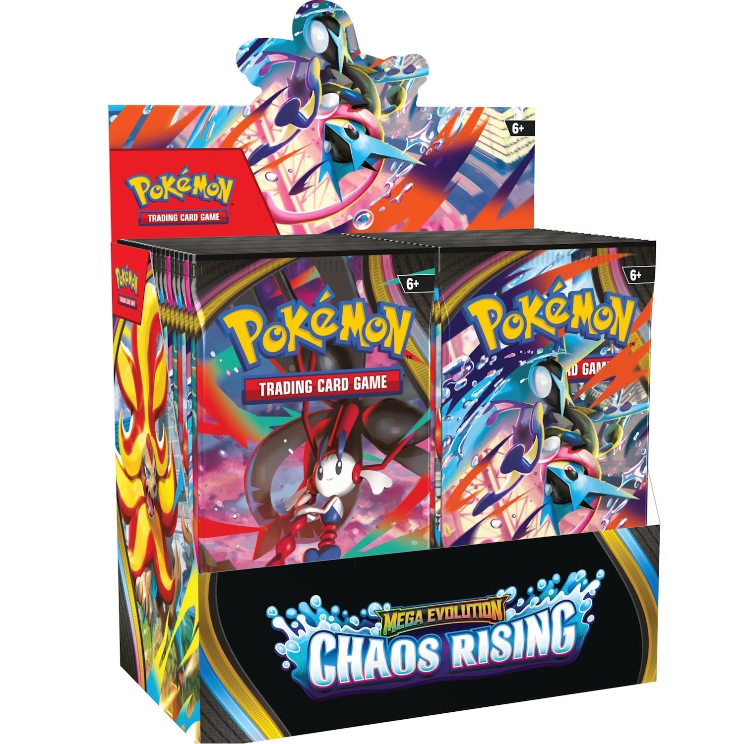 Pokemon TCG: Mega Evolution - Chaos Rising Booster Box - 36 Packs