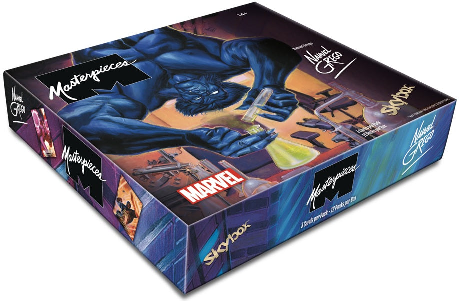 2024 Upper Deck Marvel Masterpieces Hobby Box (Nahuel Grego)