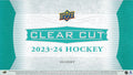 2023-24 Upper Deck Clear Cut Hockey Hobby Master Case (Case of 30 boxes)