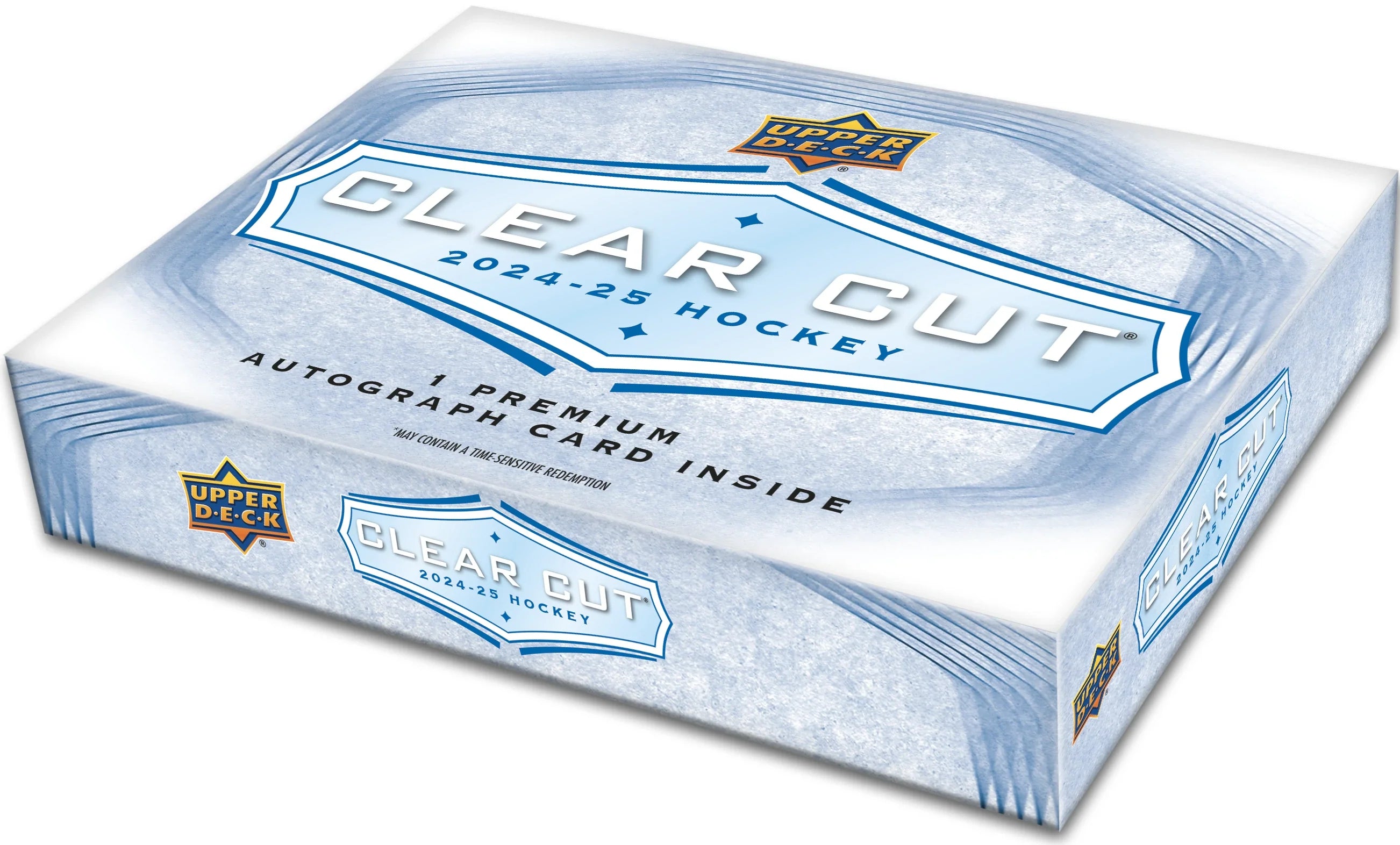 2024-25 Upper Deck Clear Cut Hockey Hobby Inner Case (Inner case of 15 boxes)