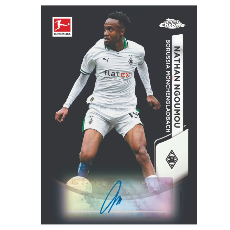 2023/24 Topps Chrome Bundesliga Sapphire Edition Box