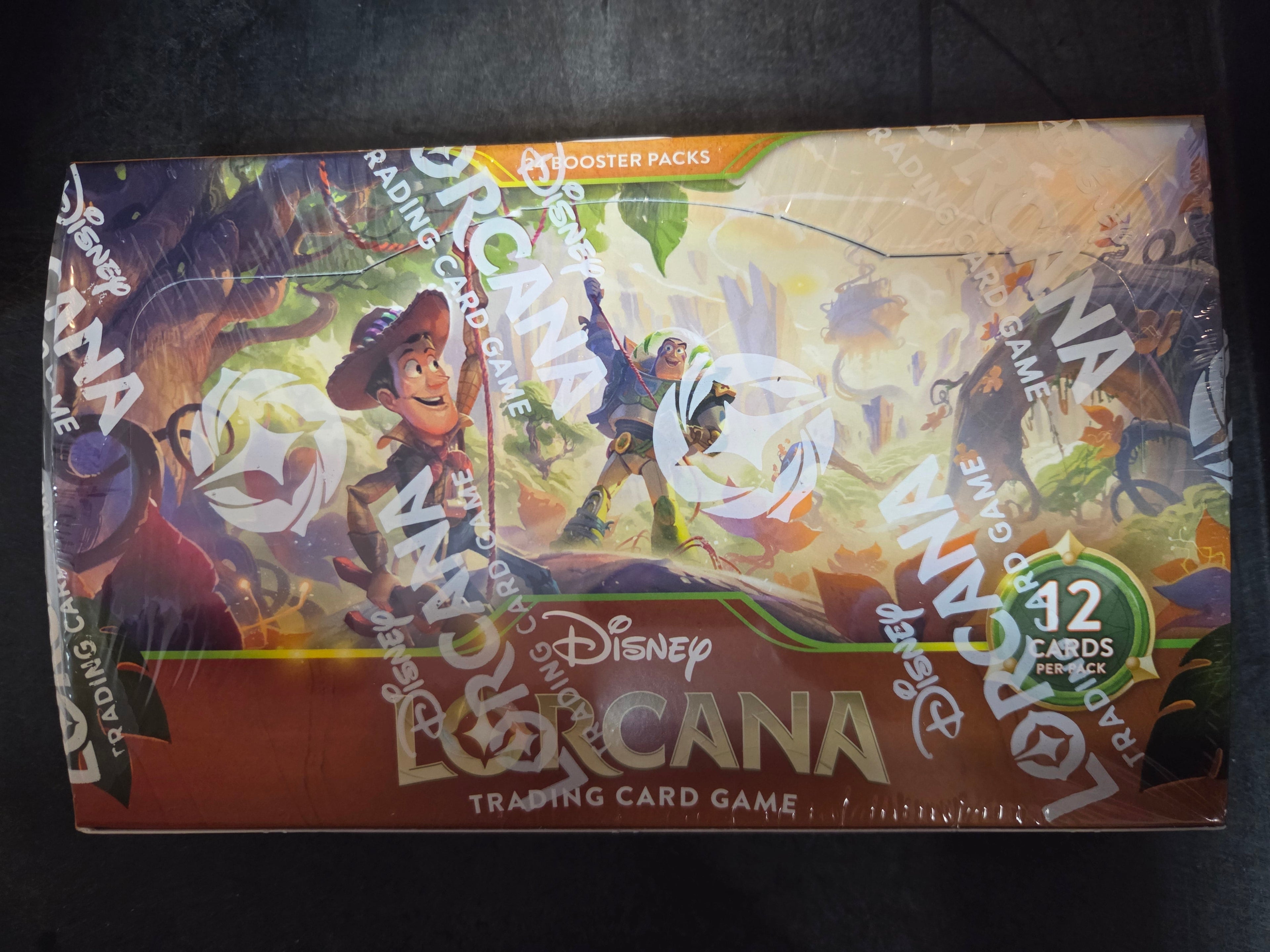 Lorcana - Wilds Unknown Booster Box