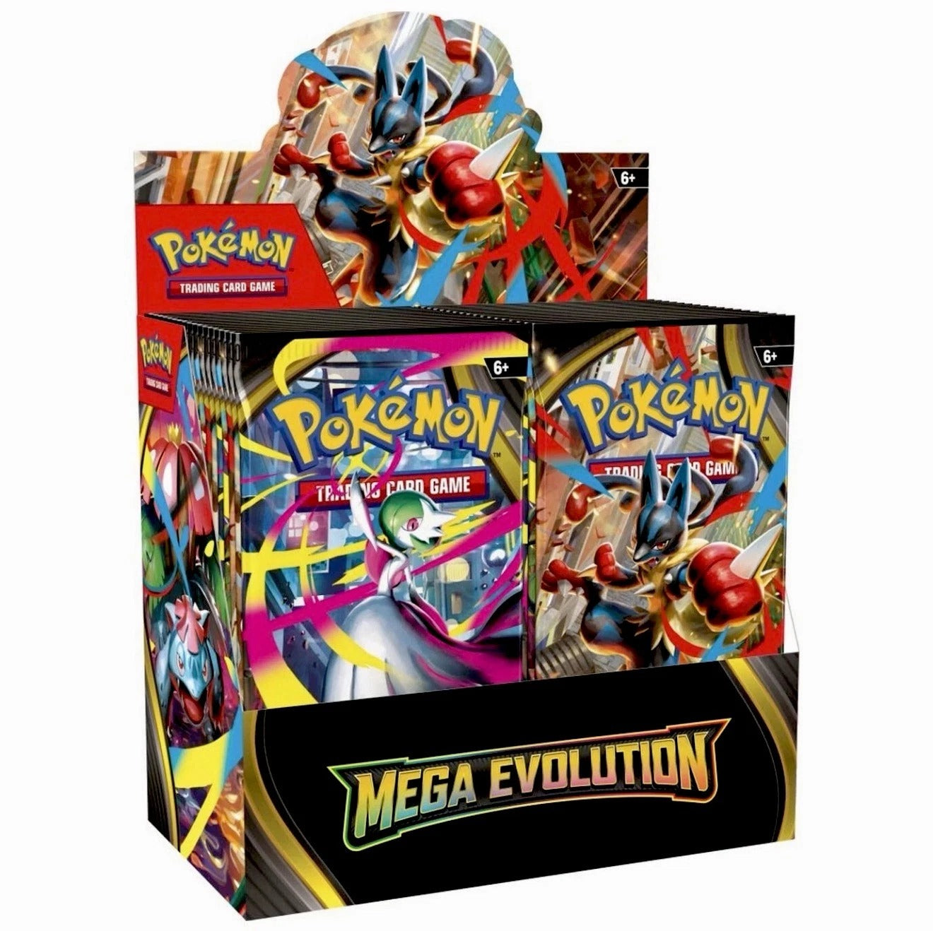 POKEMON TCG Mega Evolution Enhanced Booster Box