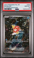MAGIKARP ILLUSTRATION RARE 2023 POKEMON PAL EN-PALDEA EVOLVED PSA GEM MT 10